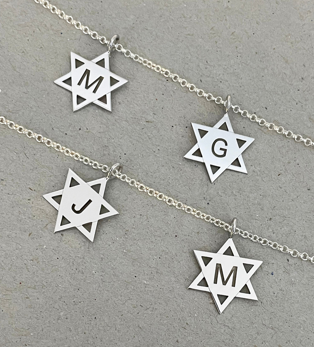 Mijael Star of David Necklace