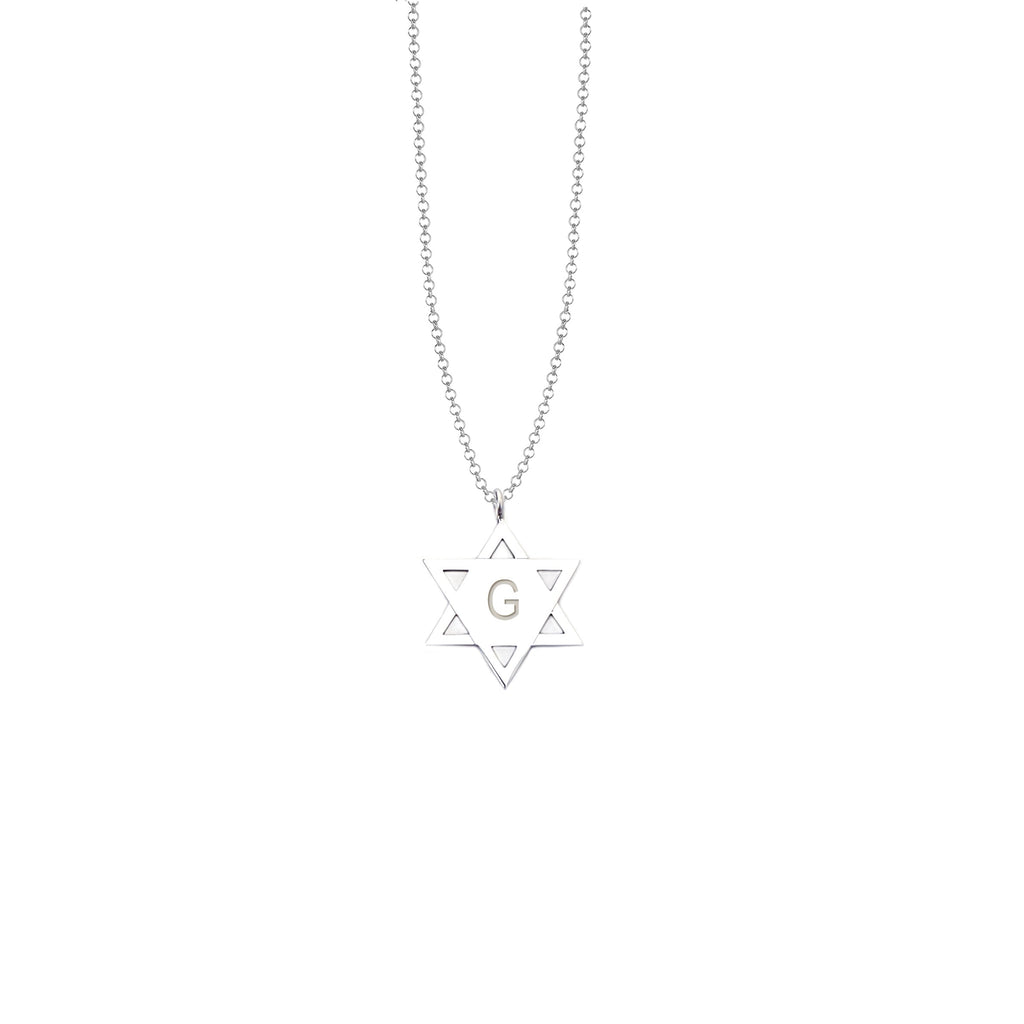 Mijael Star of David Necklace