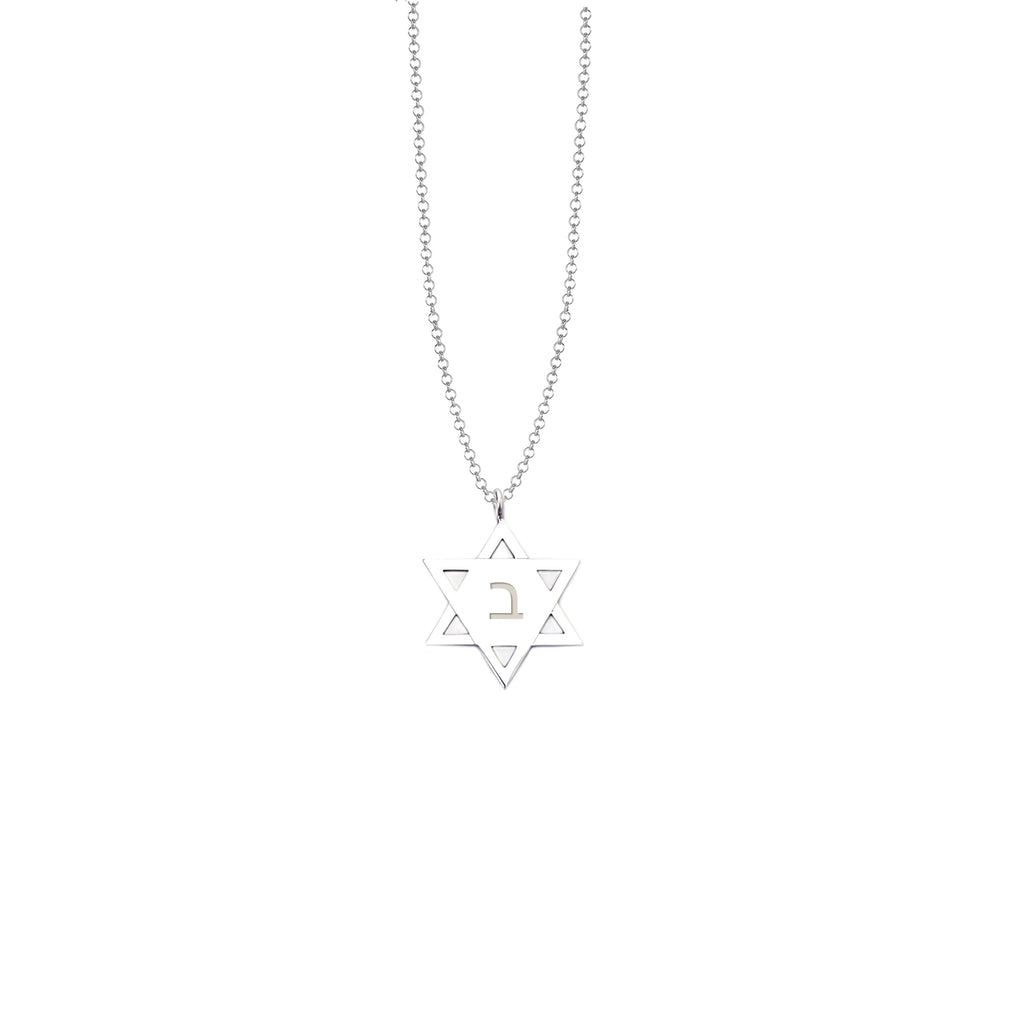Mijael Star of David Necklace