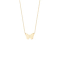 Mini Diamond Butterfly Necklace