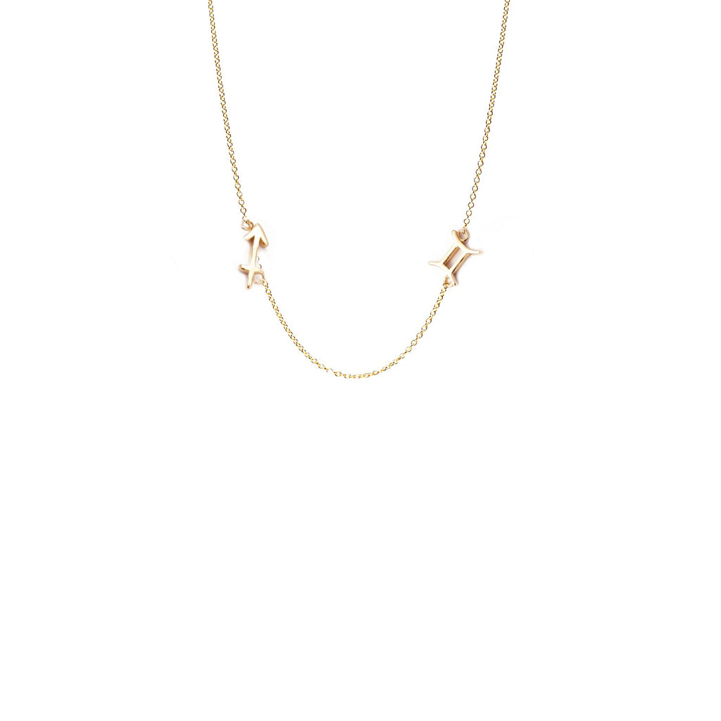 Mini Zodiac Necklace