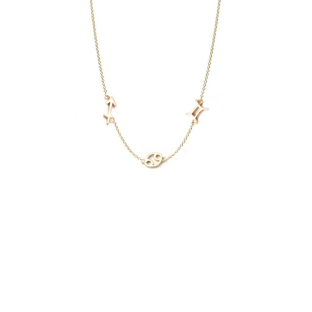Mini Zodiac Necklace
