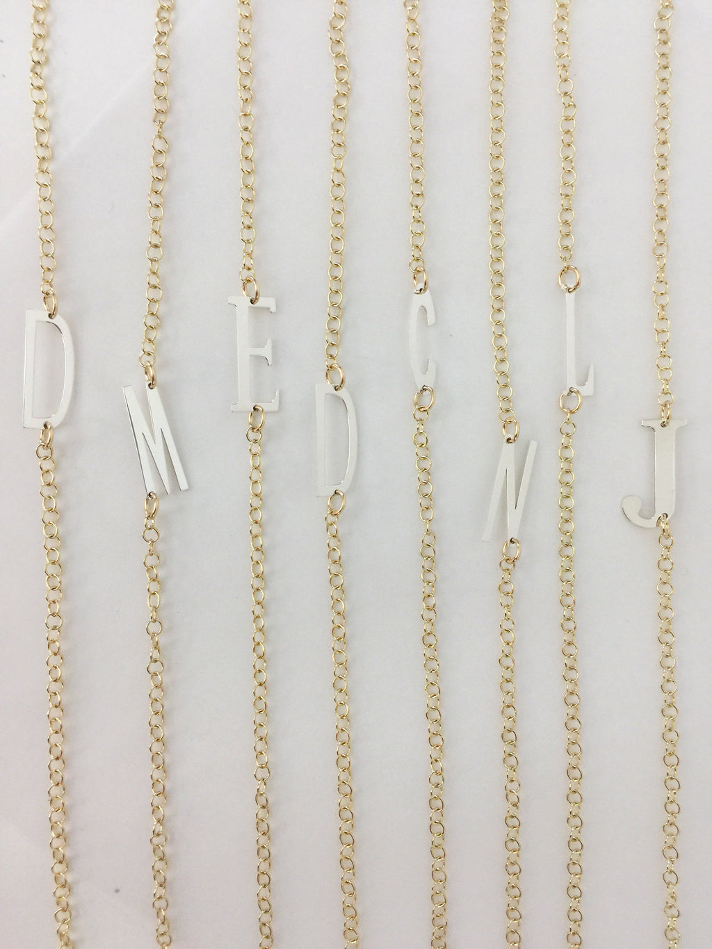 Juno Initial Necklace