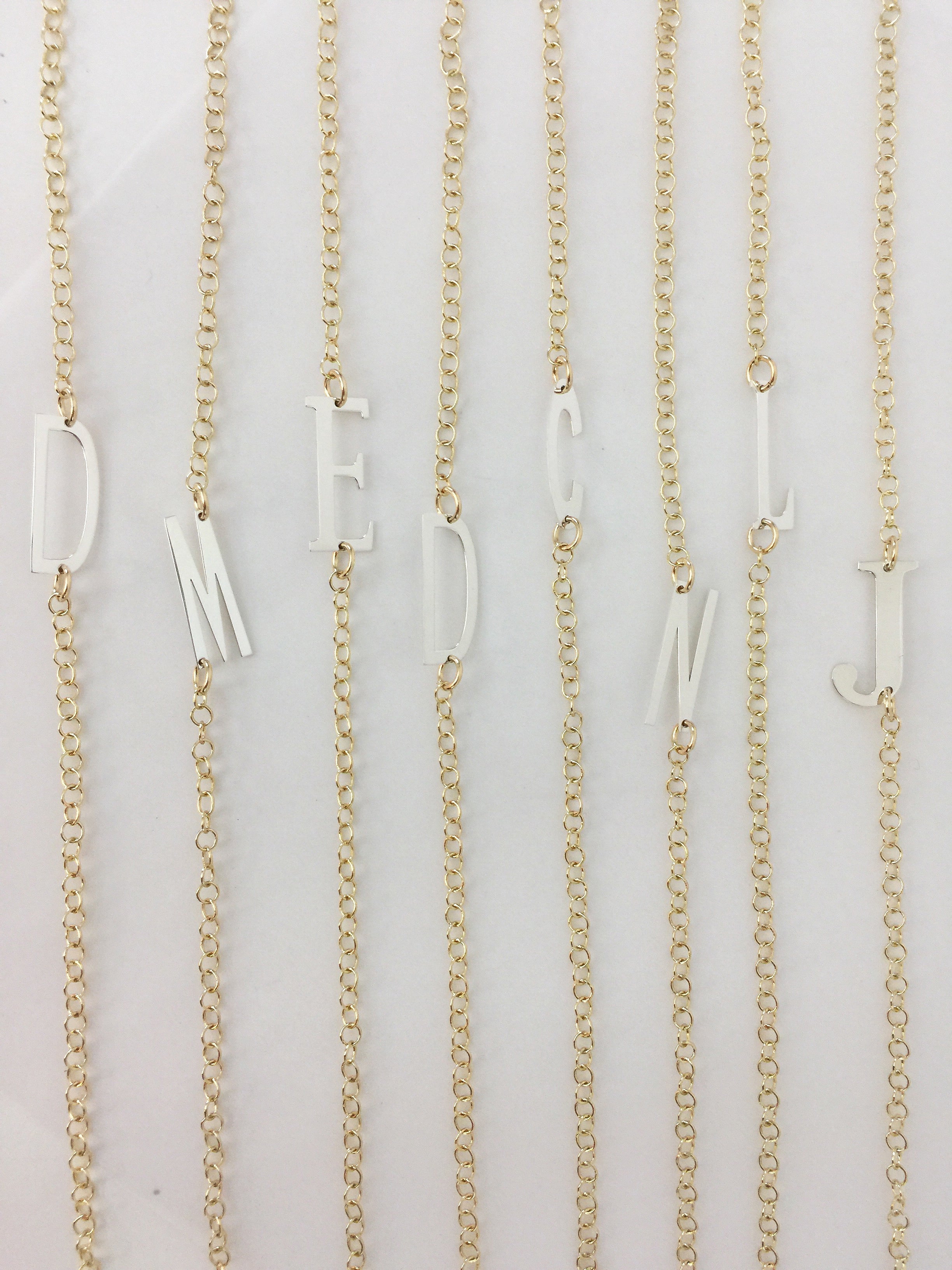 Juno Initial Necklace