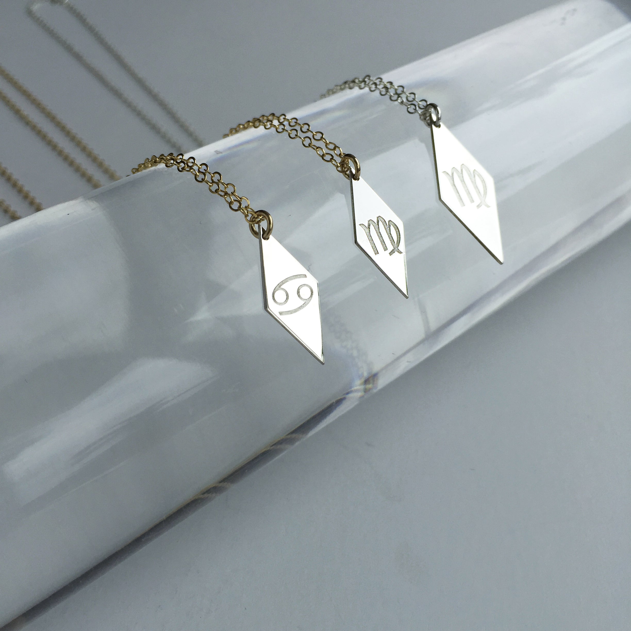 Zodiac Kite Necklace