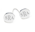 Tallit Clips Personalized Modern Initials