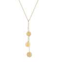 Cascade Initial Necklace