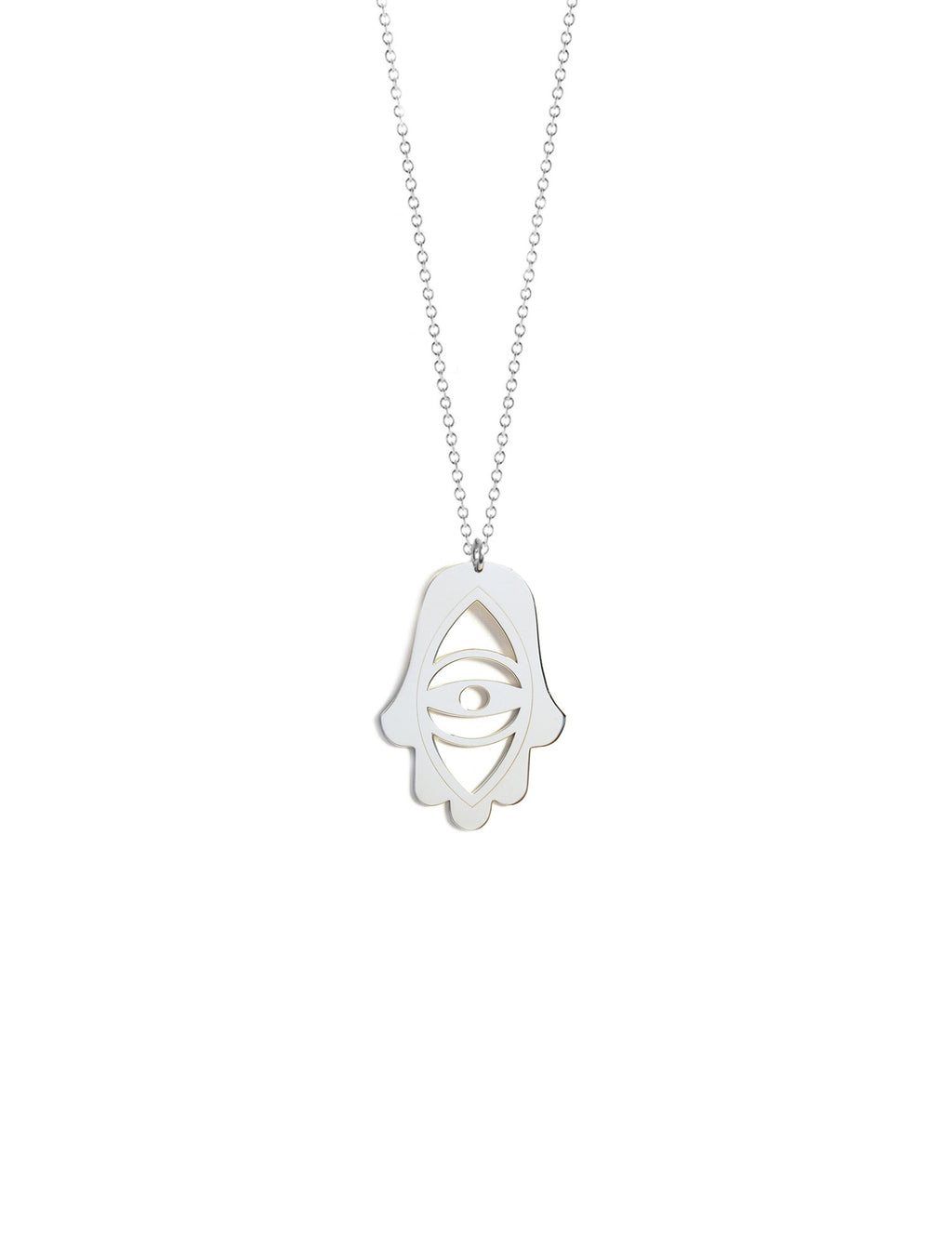 Eye Hamsa Necklace