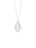 Eye Hamsa Necklace