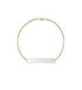 Personalized Nameplate Bracelet
