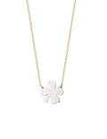 Shamrock Initial Necklace