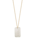Courage Tag Necklace
