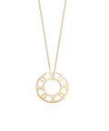 XOXO Atlas Token Necklace