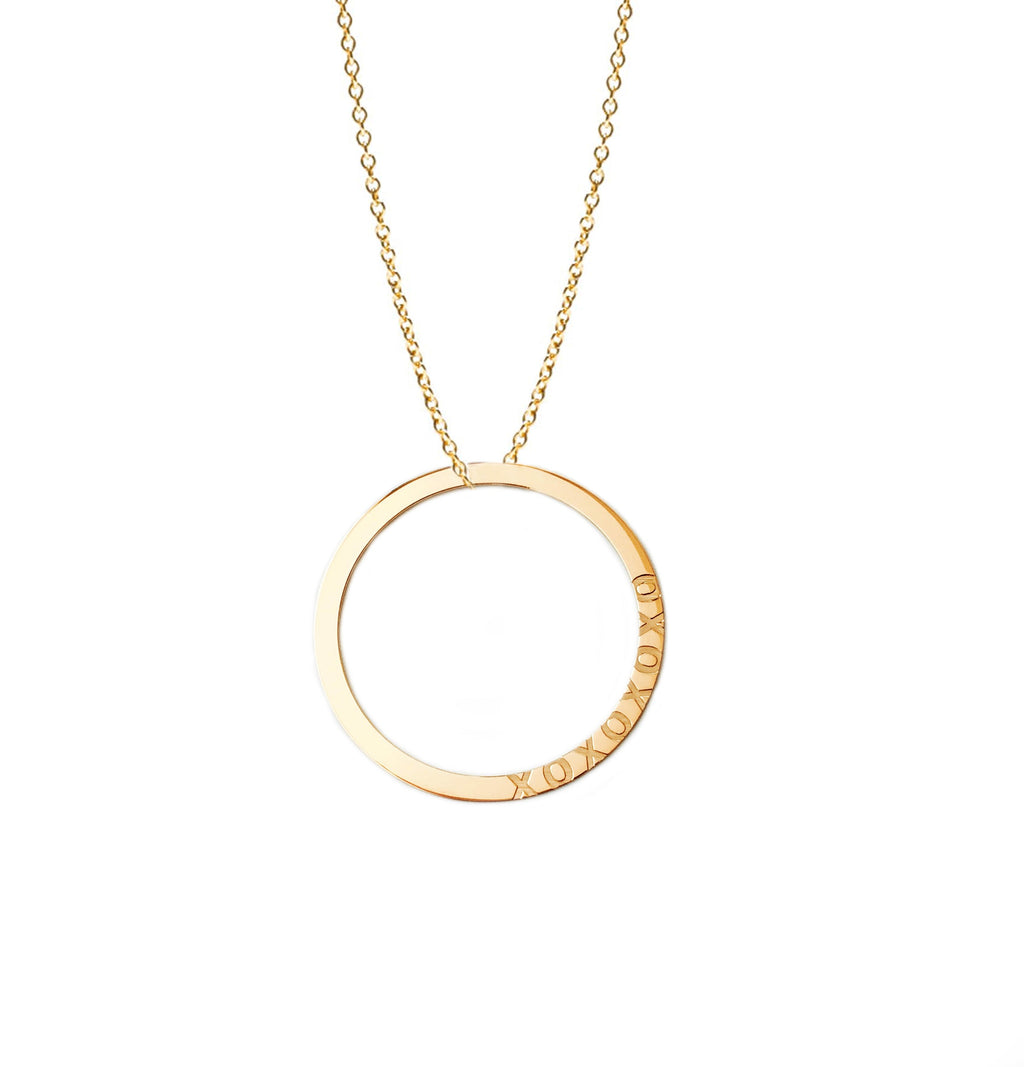 Infinity Personalized Necklace