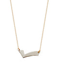 Mini Check Necklace
