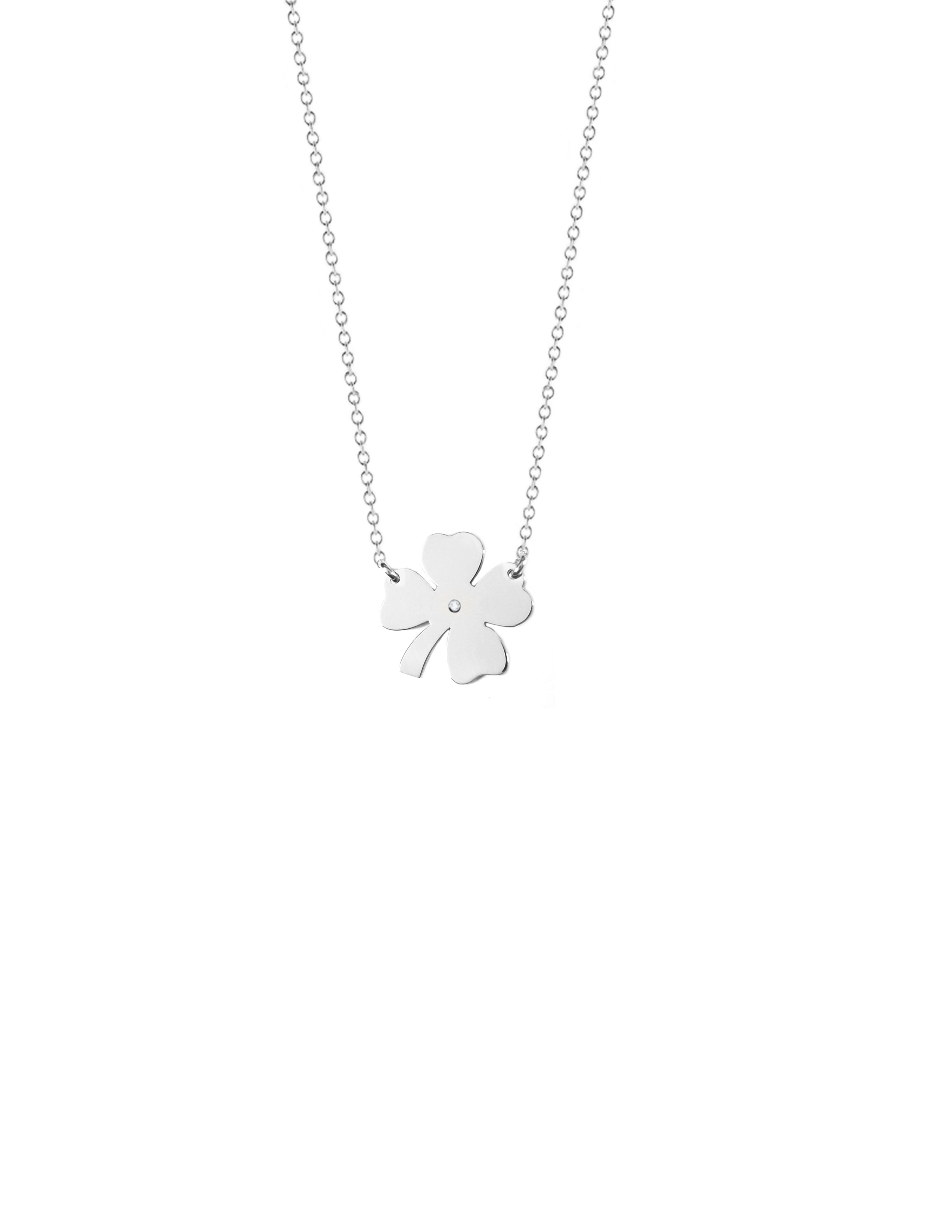 Clover Diamond Necklace