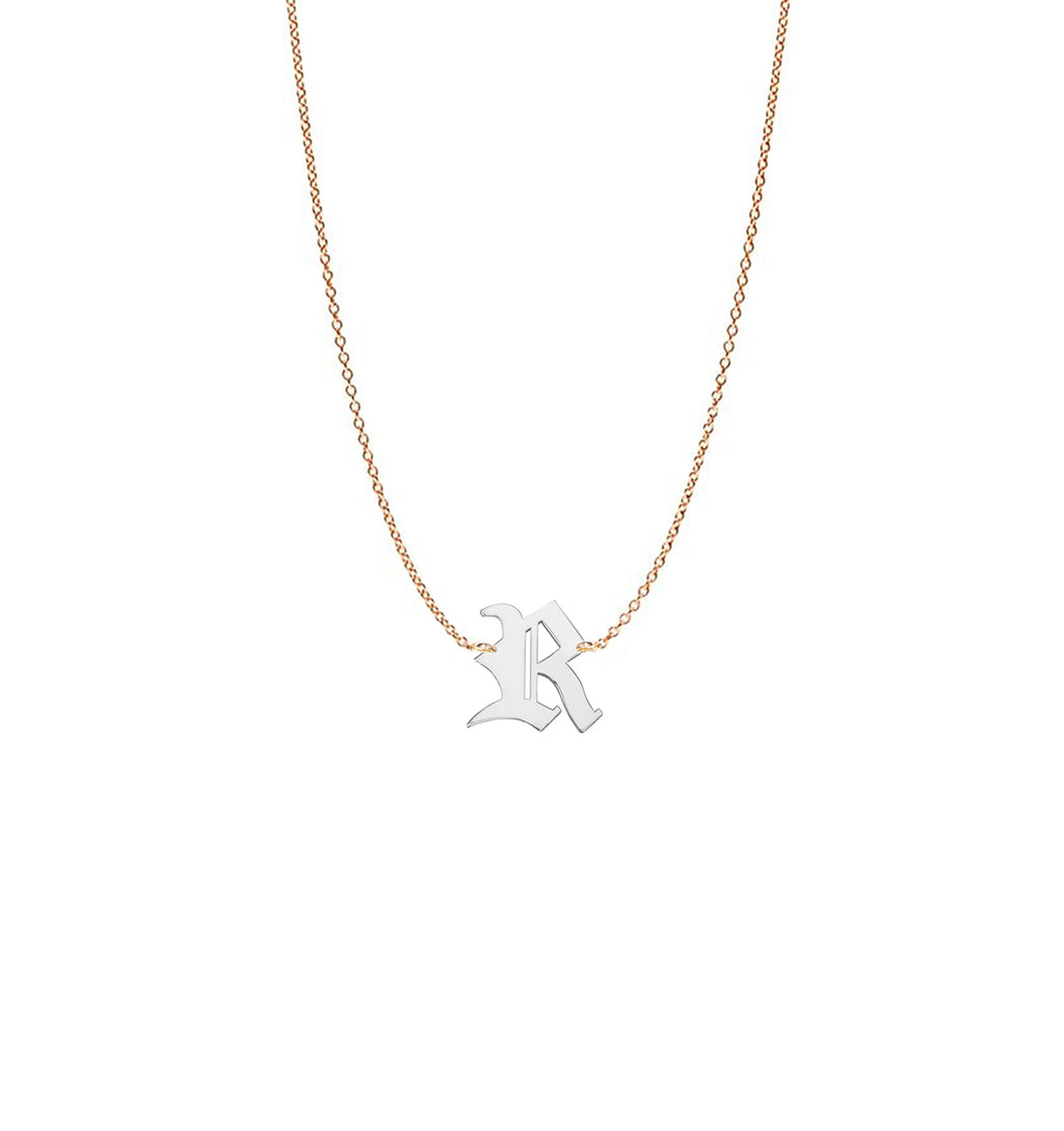 Old London Initial Necklace II