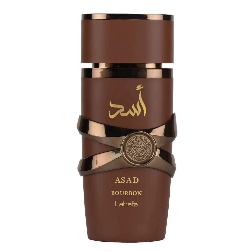 100 ml Asad Bourbon Lattafa7 Hochwertiges arabisches Dubai-Parfüm für Männer und Frauen aus dem Nahen Osten