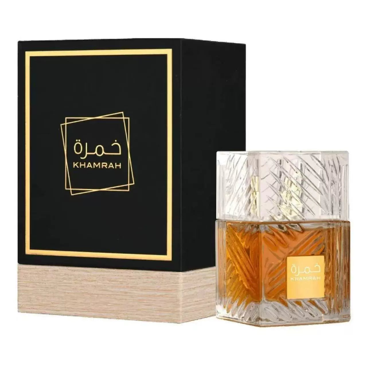 100 ml Asad Bourbon Lattafa7 Hochwertiges arabisches Dubai-Parfüm für Männer und Frauen aus dem Nahen Osten