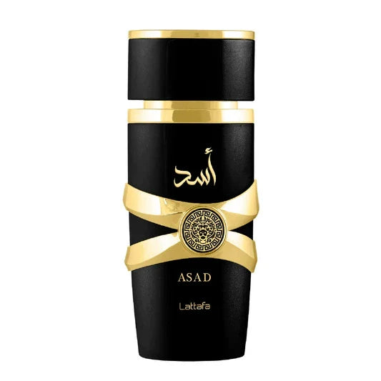 100 ml Asad Bourbon Lattafa7 Hochwertiges arabisches Dubai-Parfüm für Männer und Frauen aus dem Nahen Osten