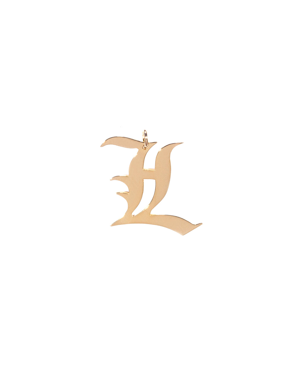 Old London Initial Charm