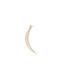 Quarter Crescent Moon Charm