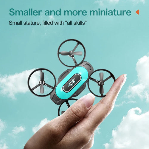 2025 neue Drohne XD2 Drohne Mini 2.4G Quadrocopter 360 ° Rotation rollendes ferngesteuertes Spielzeug Optischer Fluss feste Höhe Legierungsdrohne