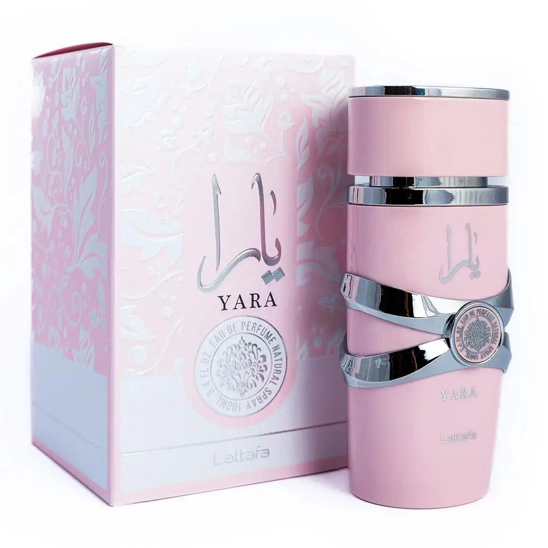 100ML Original Yara Eau de Parfum für Damen Körperspray Hochwertiges Herren-Eau de Cologne Elegantes Parfüm Lang anhaltender blumiger Duft Geschenk