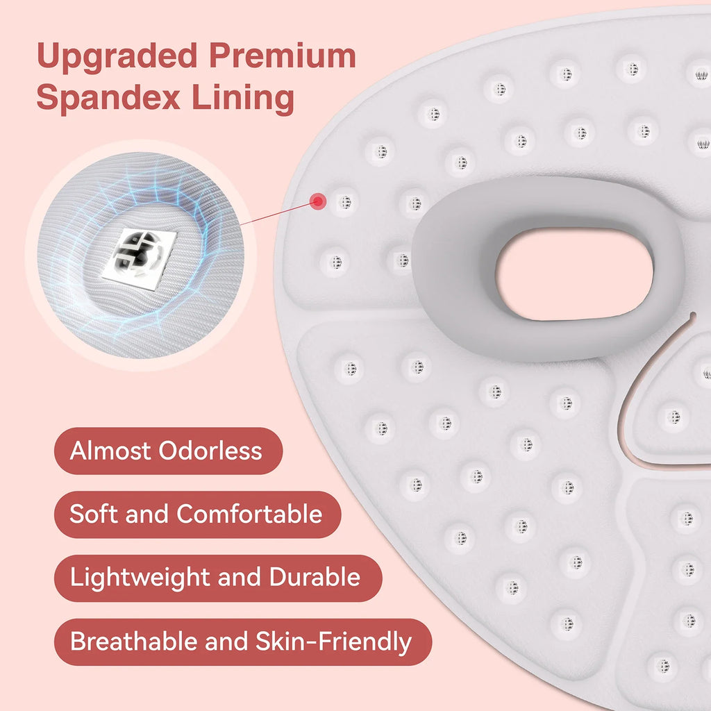 Hello Face M500S LED Mask Device Skin Care Tool Best Gift for lovers, parents, and friends