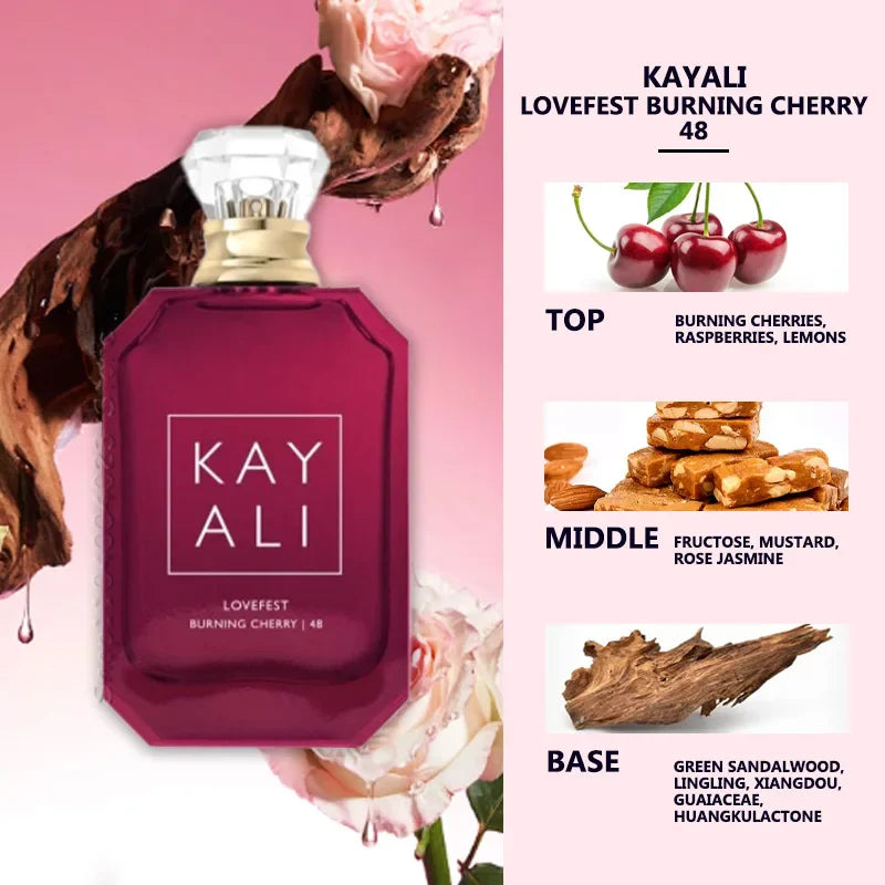 100 ml KAYALI 42 Parfüm Vanilla Candy Rock Sugar Eau de Parfum für Unisex Original Arabisches Parfüm Nahöstliche Markenparfüms