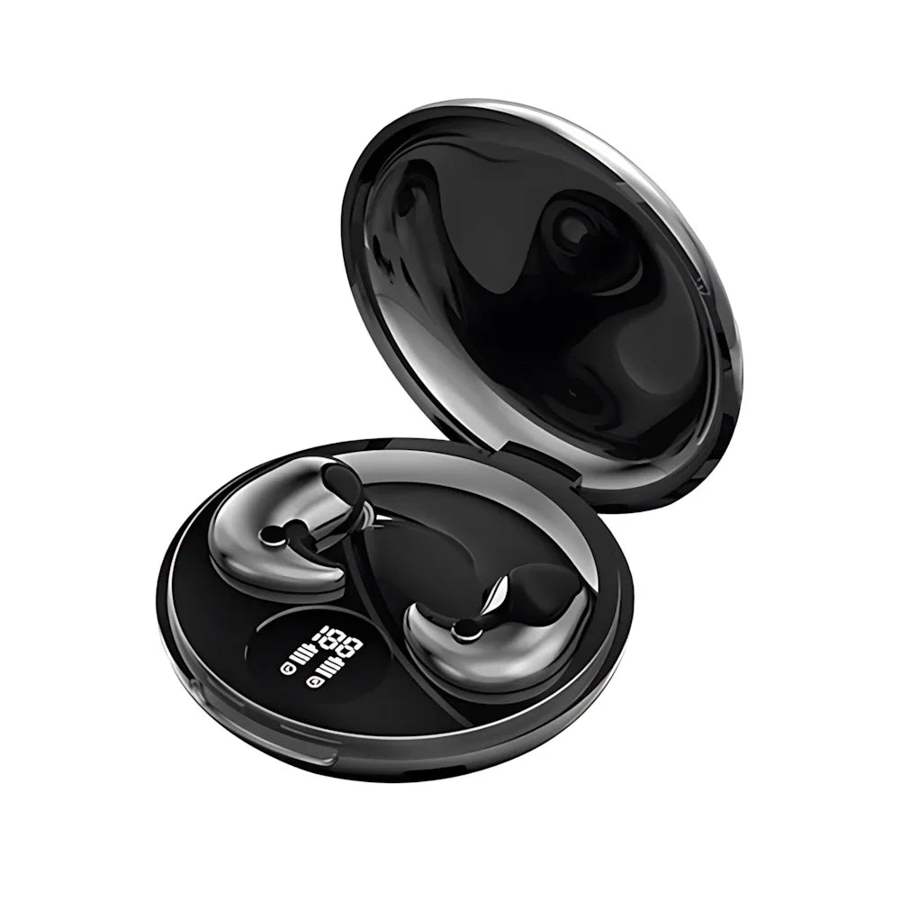 B13 Bluetooth-Schlaf-Kopfhörer, kabelloses Headset 5.3 mit angenehmem Tragekomfort, Touch-Steuerung, Ohrhörer für alle Mobiltelefone