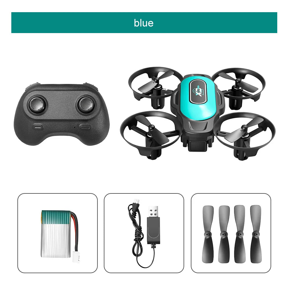 2025 neue Drohne XD2 Drohne Mini 2.4G Quadrocopter 360 ° Rotation rollendes ferngesteuertes Spielzeug Optischer Fluss feste Höhe Legierungsdrohne