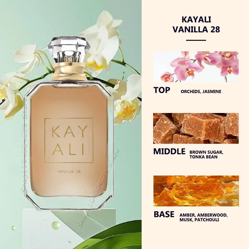 100 ml KAYALI 42 Parfüm Vanilla Candy Rock Sugar Eau de Parfum für Unisex Original Arabisches Parfüm Nahöstliche Markenparfüms
