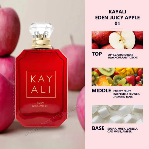 100 ml KAYALI 42 Parfüm Vanilla Candy Rock Sugar Eau de Parfum für Unisex Original Arabisches Parfüm Nahöstliche Markenparfüms