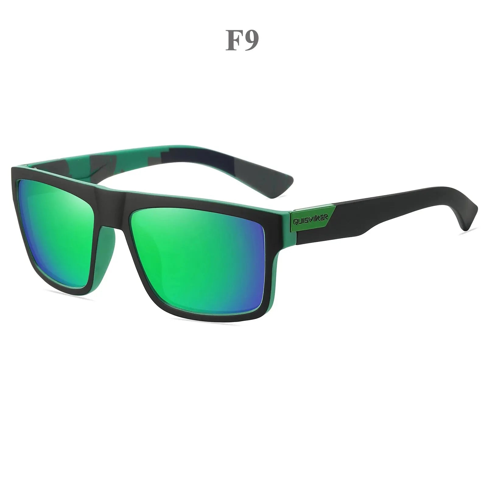 Klassische polarisierte Sonnenbrille Herren Damen UV400 Sonnenbrille Angelbrille Outdoor Sportbrille