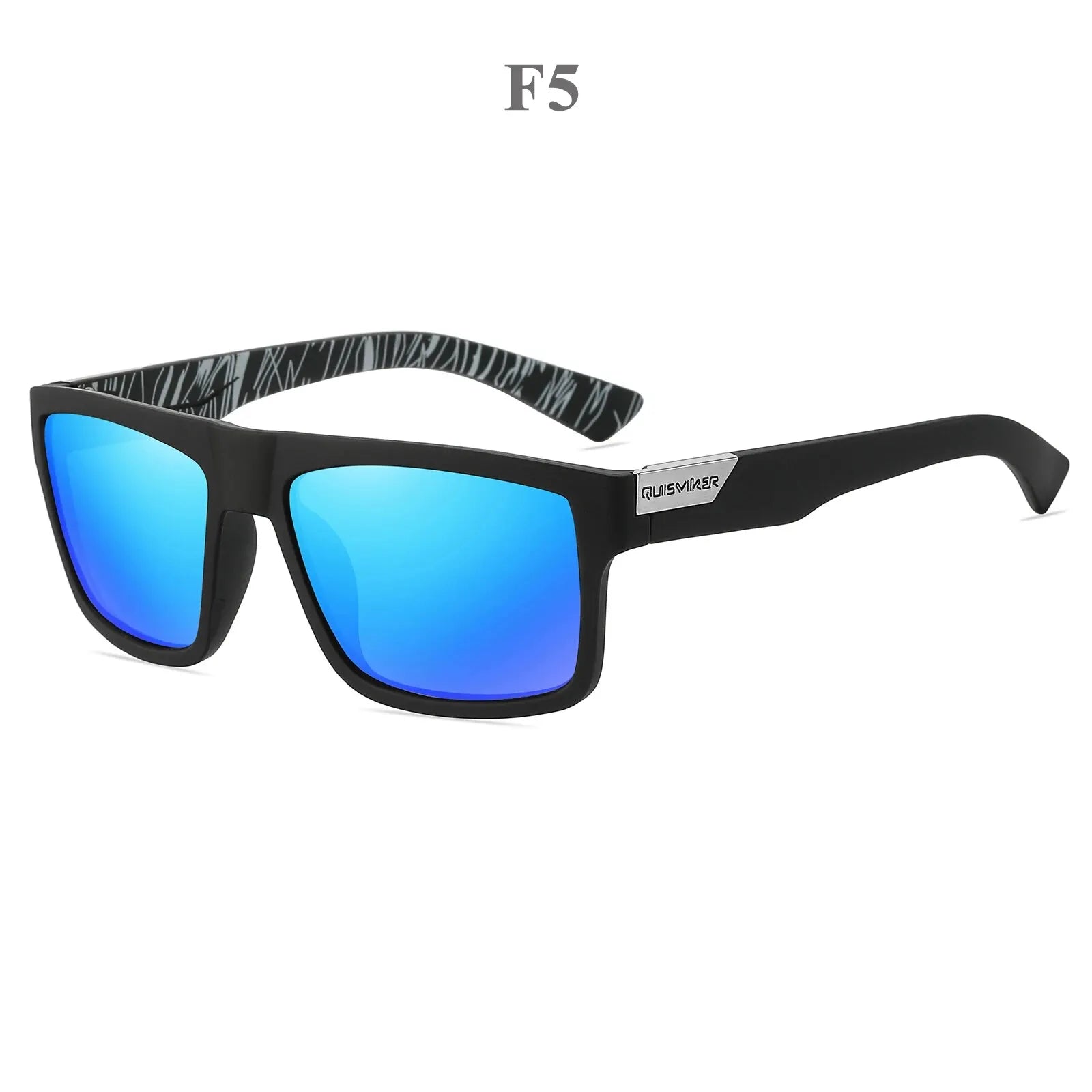 Klassische polarisierte Sonnenbrille Herren Damen UV400 Sonnenbrille Angelbrille Outdoor Sportbrille