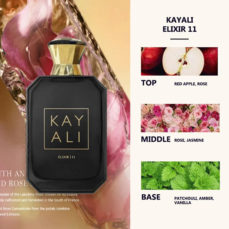 100 ml KAYALI 42 Parfüm Vanilla Candy Rock Sugar Eau de Parfum für Unisex Original Arabisches Parfüm Nahöstliche Markenparfüms