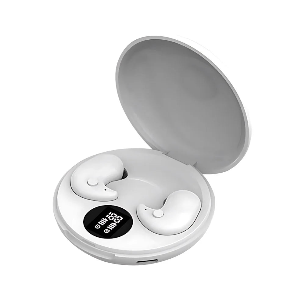 B13 Bluetooth-Schlaf-Kopfhörer, kabelloses Headset 5.3 mit angenehmem Tragekomfort, Touch-Steuerung, Ohrhörer für alle Mobiltelefone