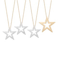 Liat Star Initial Necklace