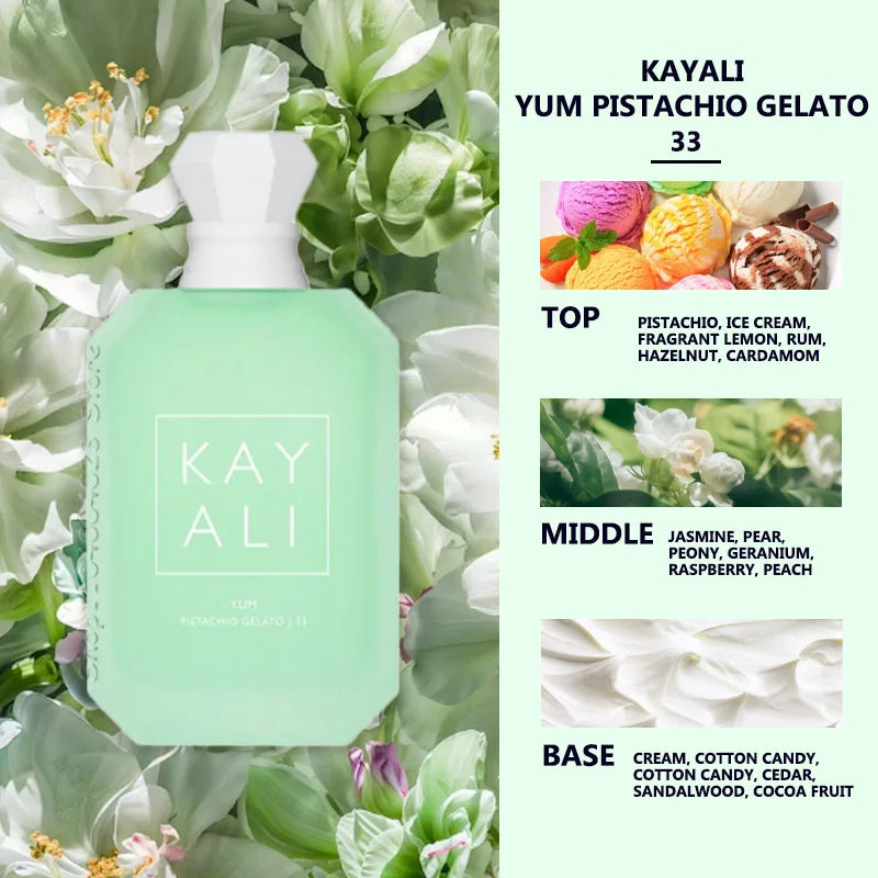 100 ml KAYALI 42 Parfüm Vanilla Candy Rock Sugar Eau de Parfum für Unisex Original Arabisches Parfüm Nahöstliche Markenparfüms