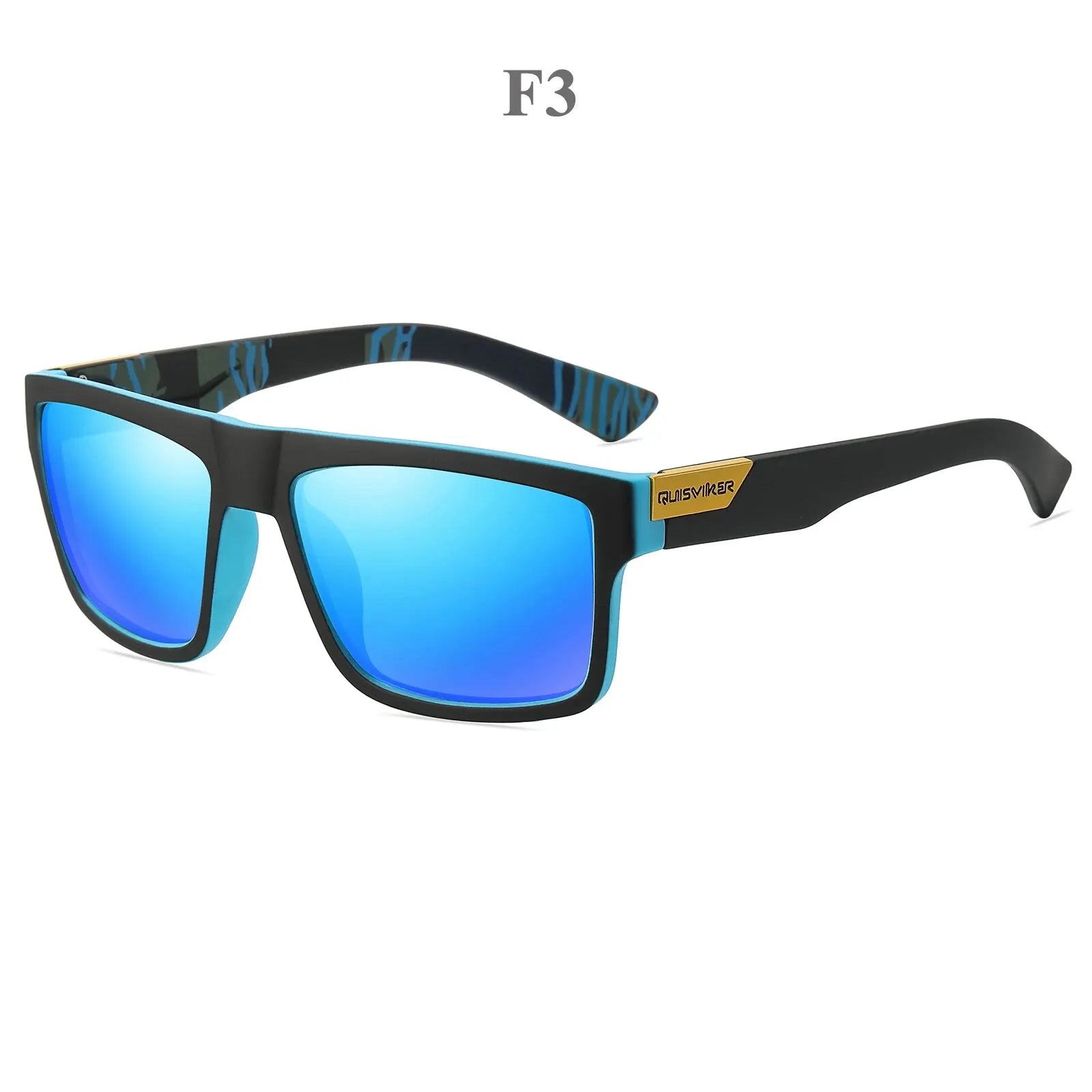 Klassische polarisierte Sonnenbrille Herren Damen UV400 Sonnenbrille Angelbrille Outdoor Sportbrille