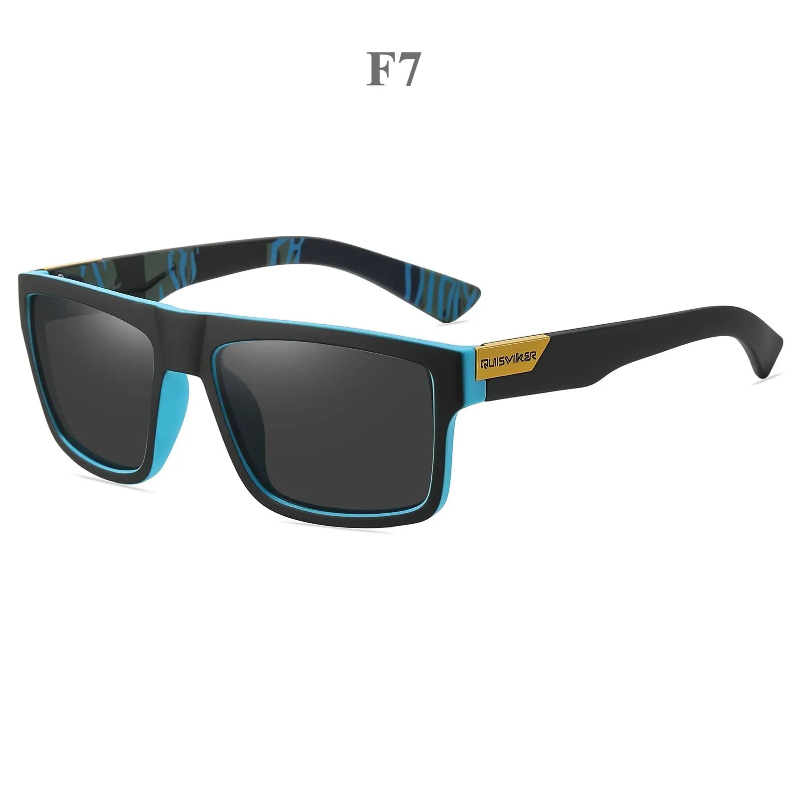 Klassische polarisierte Sonnenbrille Herren Damen UV400 Sonnenbrille Angelbrille Outdoor Sportbrille