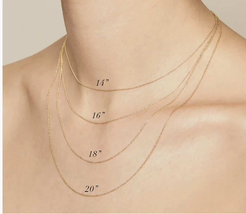 Elle Sterling Silver or Gold Plated Paperclip Link Chain