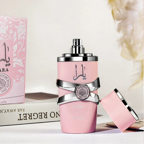 100ML Original Yara Eau de Parfum für Damen Körperspray Hochwertiges Herren-Eau de Cologne Elegantes Parfüm Lang anhaltender blumiger Duft Geschenk