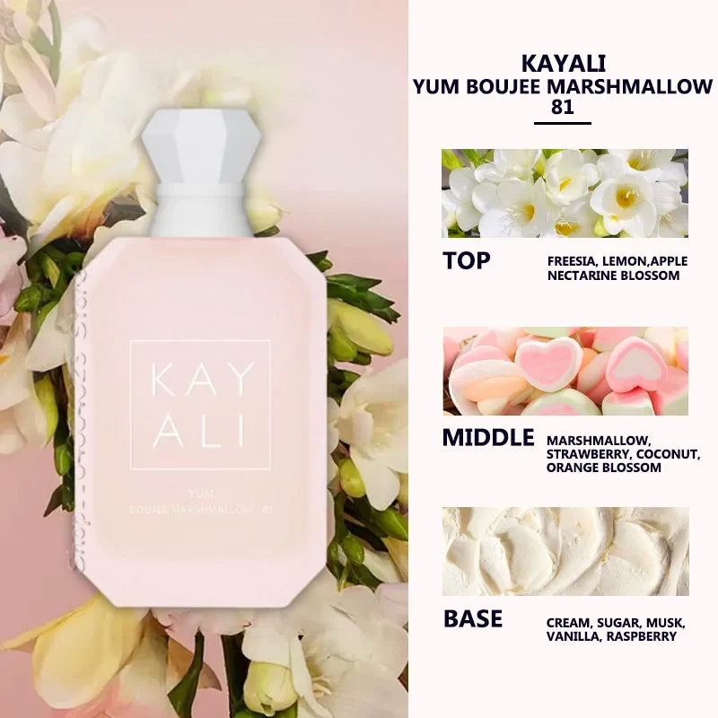 100 ml KAYALI 42 Parfüm Vanilla Candy Rock Sugar Eau de Parfum für Unisex Original Arabisches Parfüm Nahöstliche Markenparfüms
