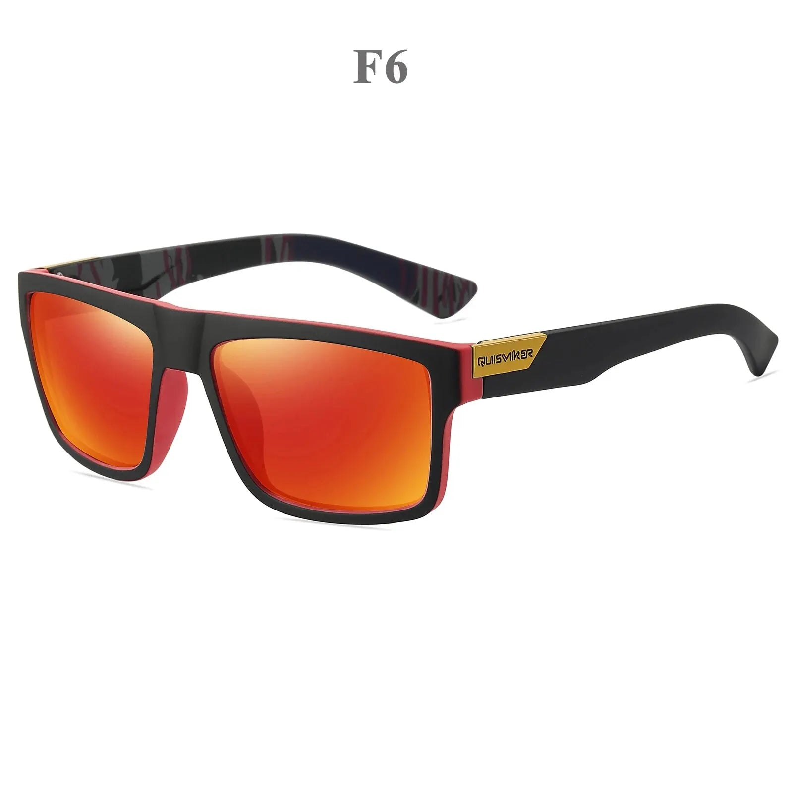 Klassische polarisierte Sonnenbrille Herren Damen UV400 Sonnenbrille Angelbrille Outdoor Sportbrille