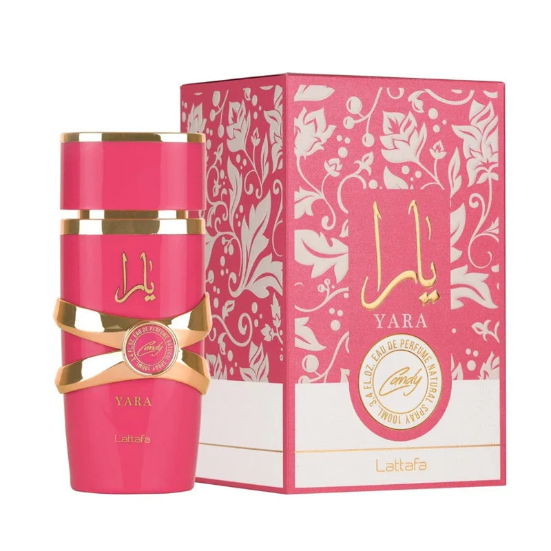 100ML Original Yara Eau de Parfum für Damen Körperspray Hochwertiges Herren-Eau de Cologne Elegantes Parfüm Lang anhaltender blumiger Duft Geschenk