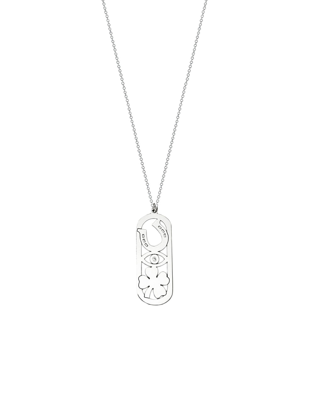 Asher Four Leaf Clover Pendant Necklace