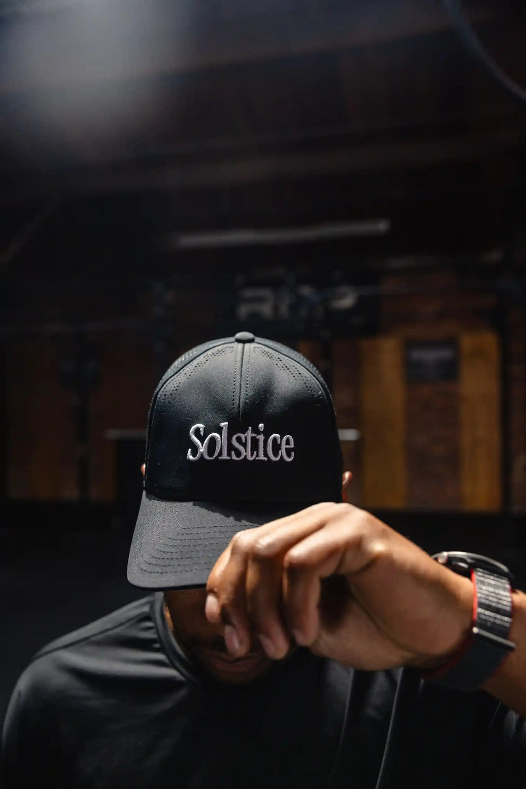 Solstice Mesh Perforated Performance Hat