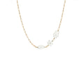 Dani Symbols Diamond Paperclip Necklace